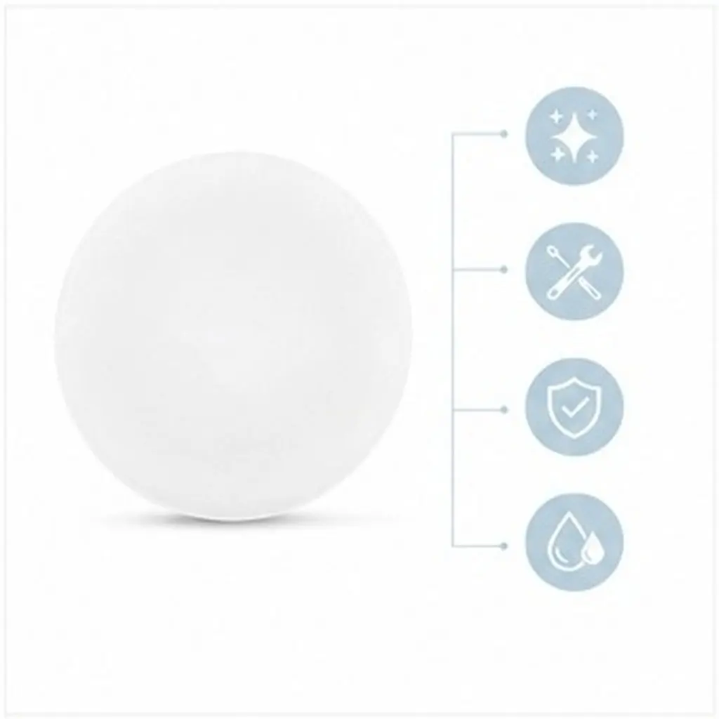 4Pcs Bathroom Sink Overflow Trim Ring White Rubber Overflow Drain Cover Washbasin Hole Concealer Deep Water Retention Cap