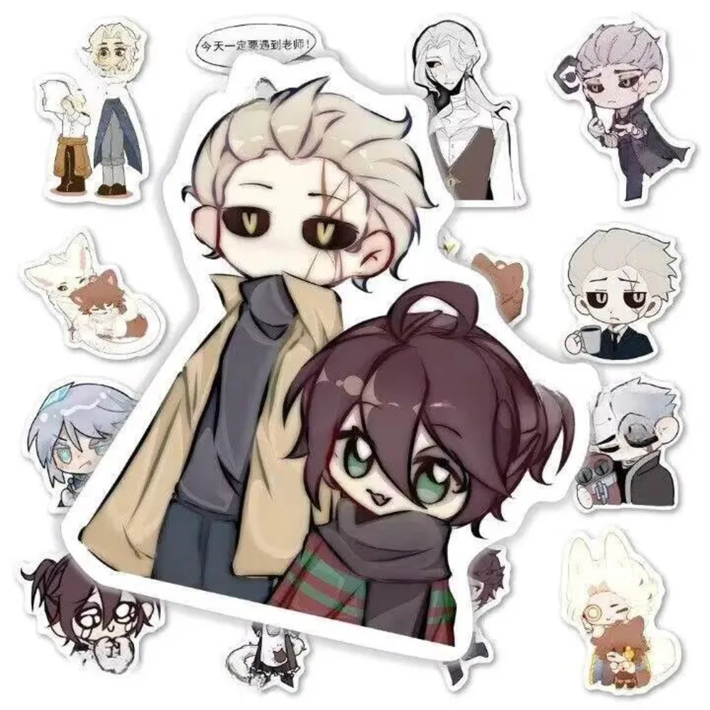 

64 шт., аниме-идентичность V Aa Lorenz Luca Balsa, наклейки для ноутбука, гитары, телефона, водонепроницаемые граффити, шлем, автомобильная наклейка