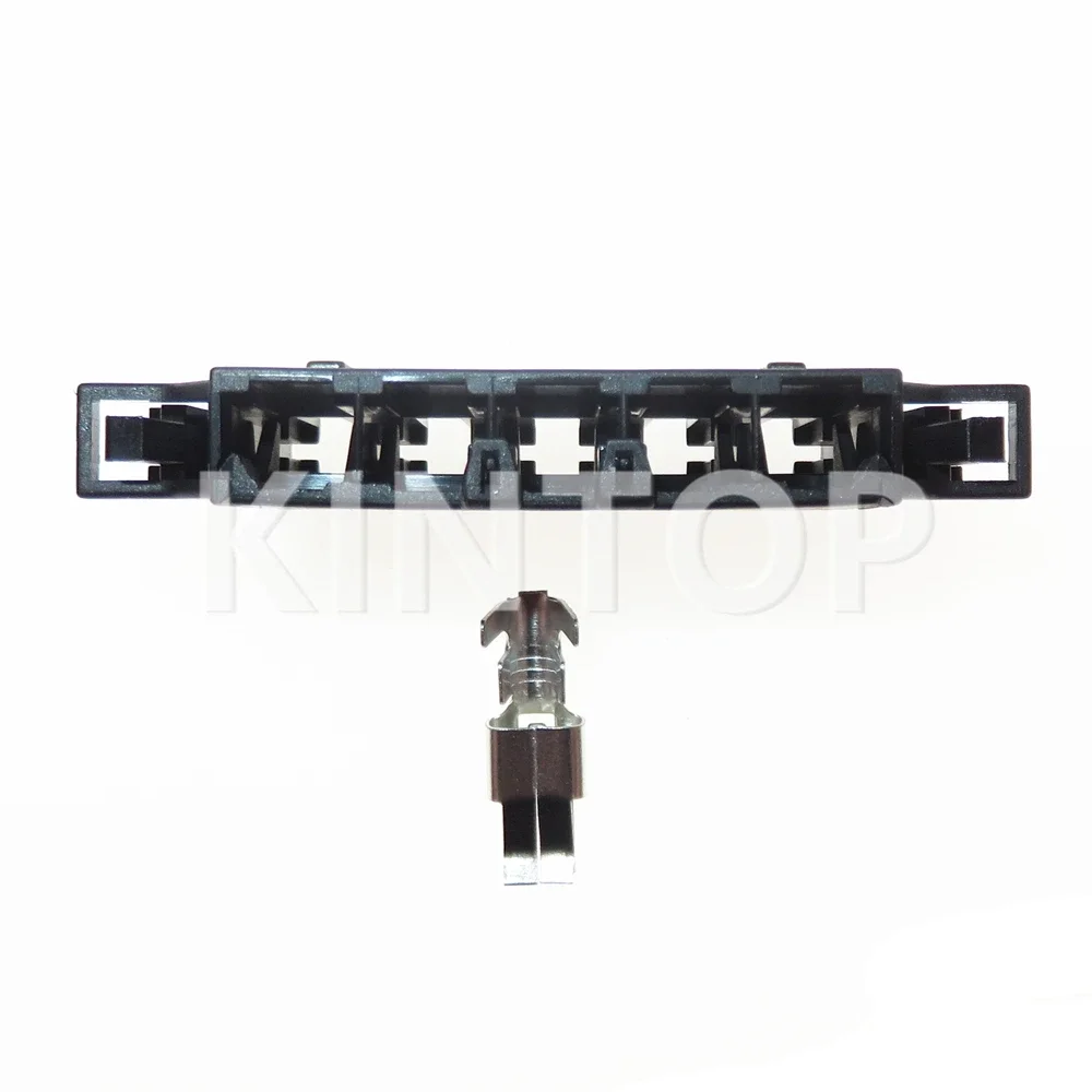 1 مجموعة 5 دبابيس التيار المتناوب الجمعية السيارات منظم الهواء الدافئ غير مختومة التوصيل مع سلك مقبس كهربائي للسيارة 1J0 972 755 1J 0972755   لشركة فولكس فاجن أودي