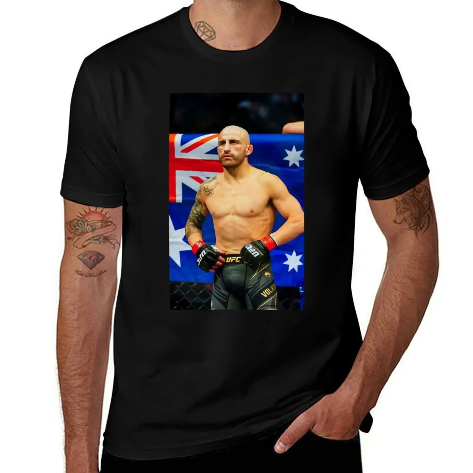

Alexander Volkanovski #2 T-Shirt Minimalist Casual Short Sleeve Top