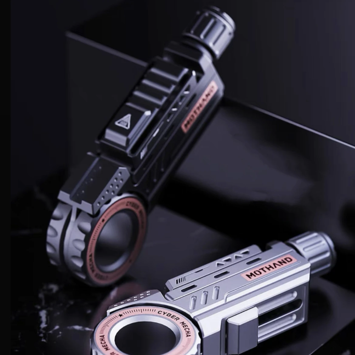 ปืนของเล่นกลความเข้มข้น Aid Fidget ของเล่น Spinner Slider EDC โลหะ Anti Stress Sensory ADHD Focus เครื่องมือ