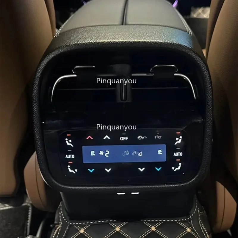 لوحة تحكم التيار المتردد الخلفي لطراز E-Class 214 لوحة شاشة تعديل التيار المتردد لمنفذ الهواء الخلفي لـ E260L E300