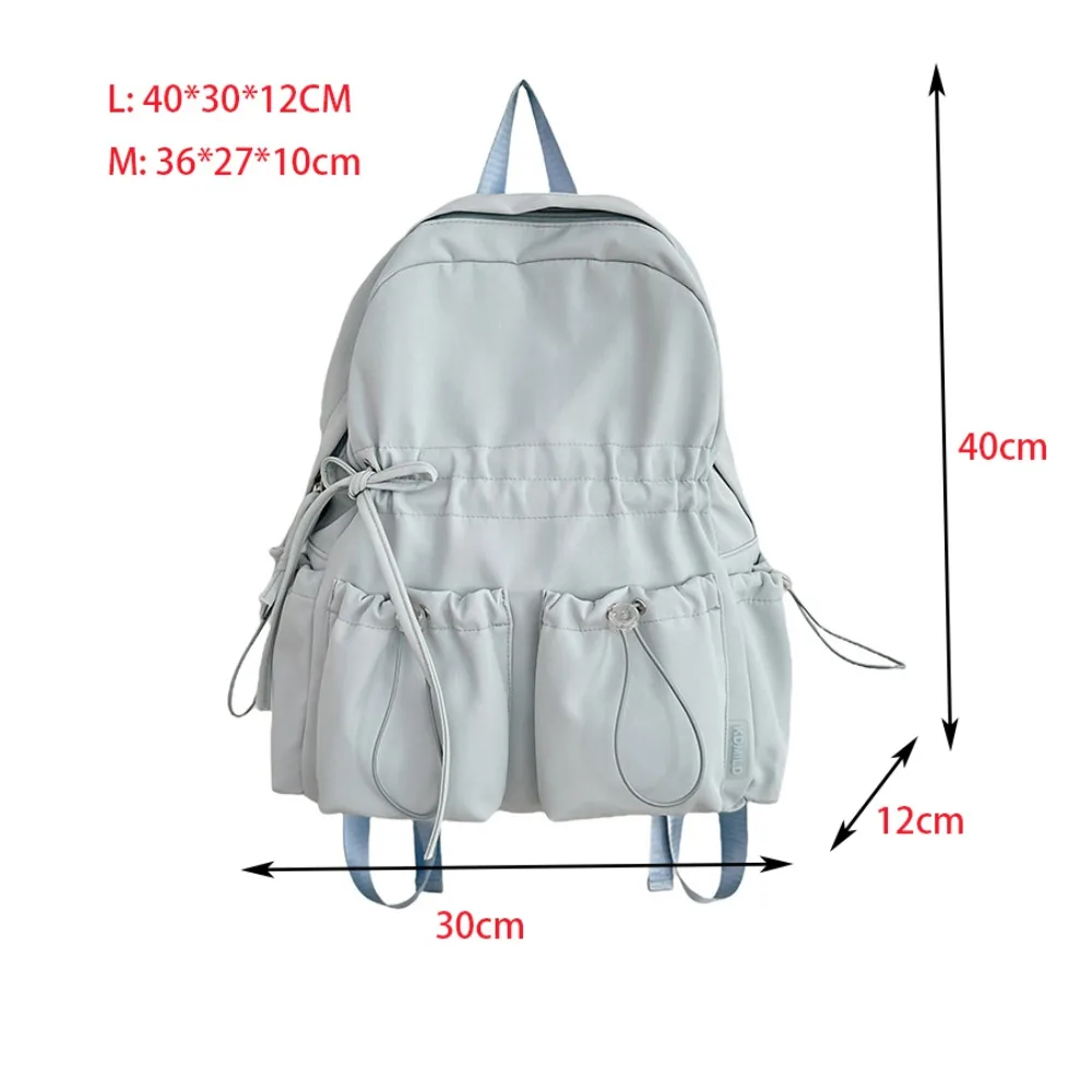 New Waterproof Children's School Backpack Nylon Large Capacity Primary School Backpack Lightweight Students Schoolbag Boys Girls