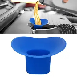 UTV Oil Funnel for Can Am Maverick X3 Defender  Foldable Flexible Silicone Oil Change Funnel for Automotive UTVs  ATVs