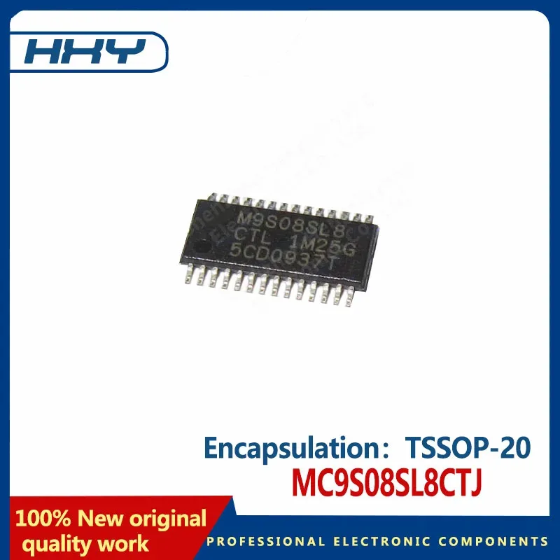1PCS MC9S08SL8CTJ Mikrocontroller MCU Paket TSOP-20
