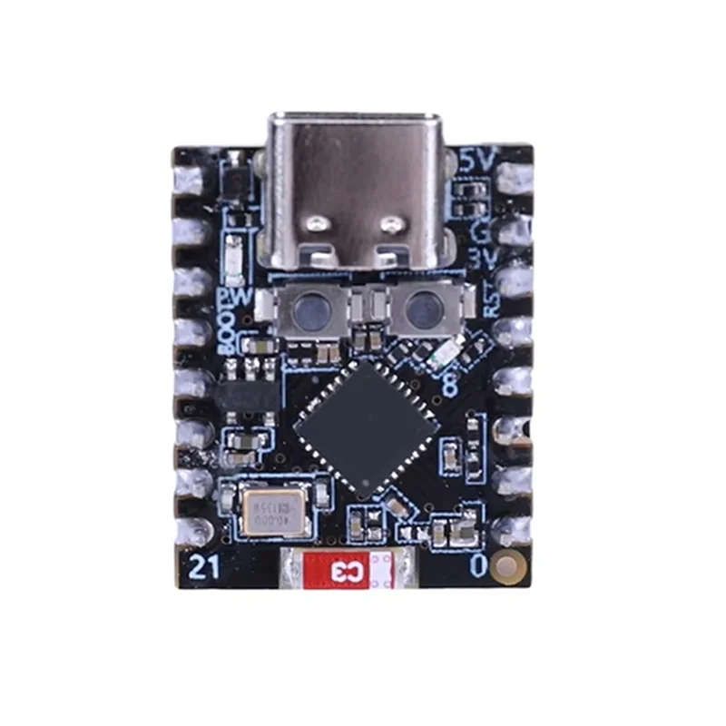 

Плата разработки ABUO-ESP32-C3, 6 шт., мини Wi-Fi, Bluetooth для Arduino, совместимый комплект основной платы