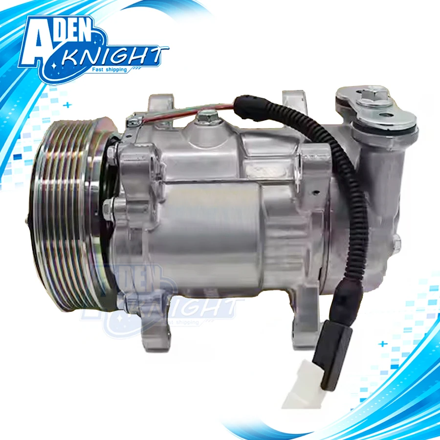 

SD6V12 AC Compressor For Peugeot 206 1412 1431 699690 699190 40405087 9611111780 9628239480 6453JK 6453CN 6453JG 6453EH 6453FS