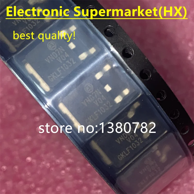 

Free Shipping 10pcs-50pcs VND7NV04 TO-252 New original IC In stock!