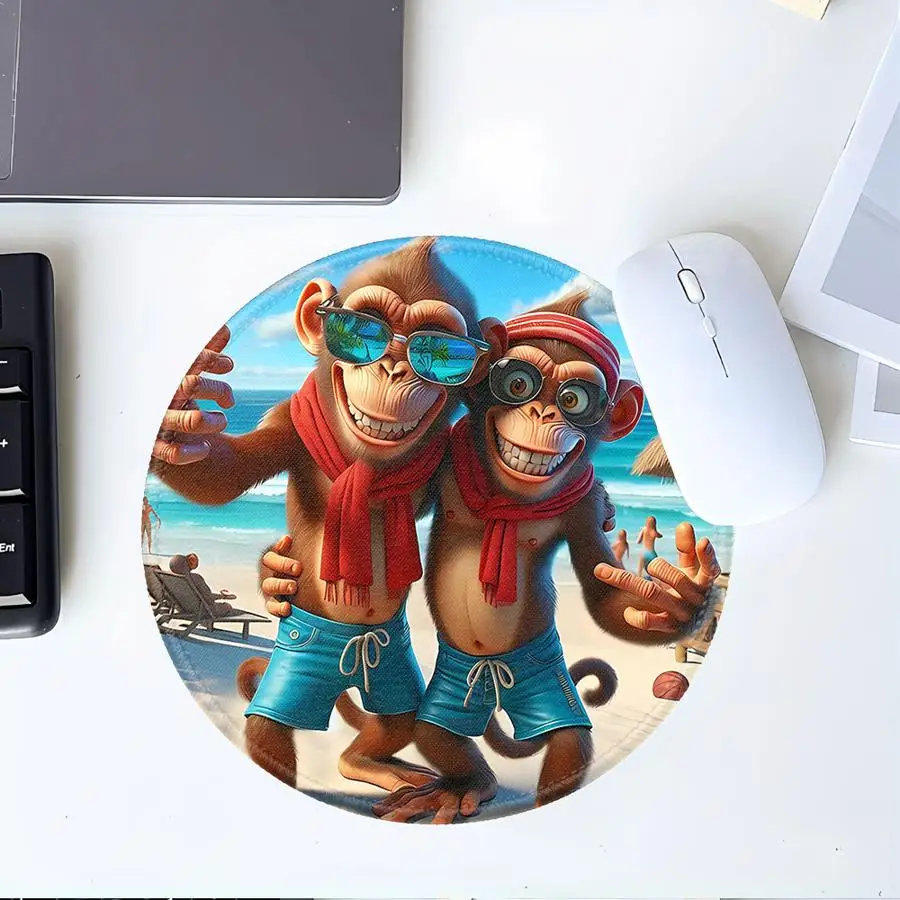 Cool Chickens Waterproof 1pc Mouse Pad Desk accessories Keyboard Mouse Pad Computer Laptop Pad office Pad Game Console Pad