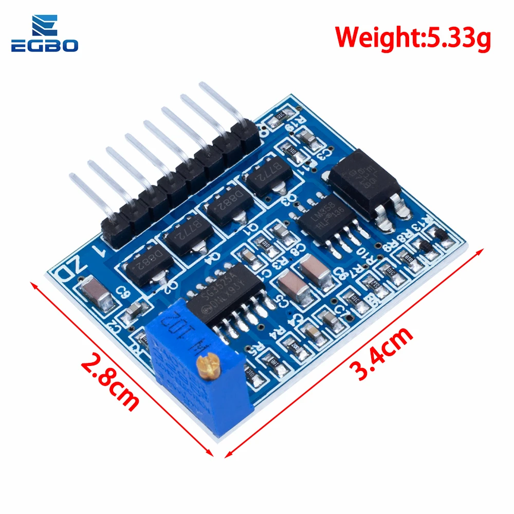 لوح سائق عاكس EGBO ، وحدة محرك preample ، تردد قابل للتعديل ، خلاط 12 فولت-24 فولت ، LM358 ، 1-10 ، SG3525