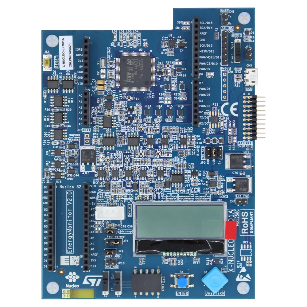 X-NUCLEO-LPM01A Power Shield Energy Consumption Measurement Expansion Board For STM32 Nucleo