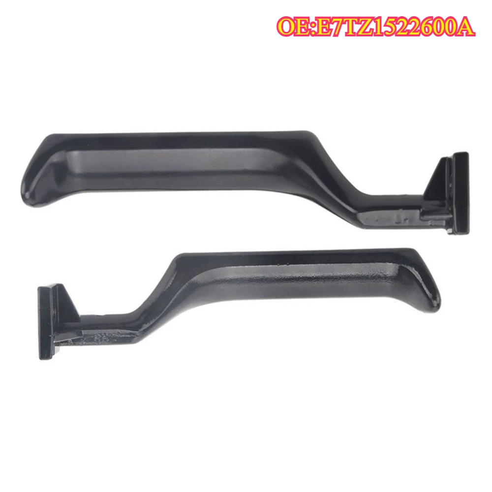 

High quality New For E7TZ1522600A Black Metal Inside Door Handles Pair LH RH For 87-96 Ford F150 F250 F350Truck