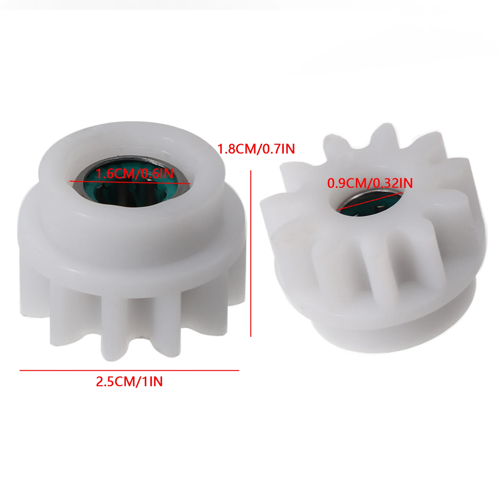 1PCS Easy Mop Pedal Broom Spin Replacement ForO-Cedar Rotation Mop One Way Clutch Bearing Bucket Gear Sprockets view 3