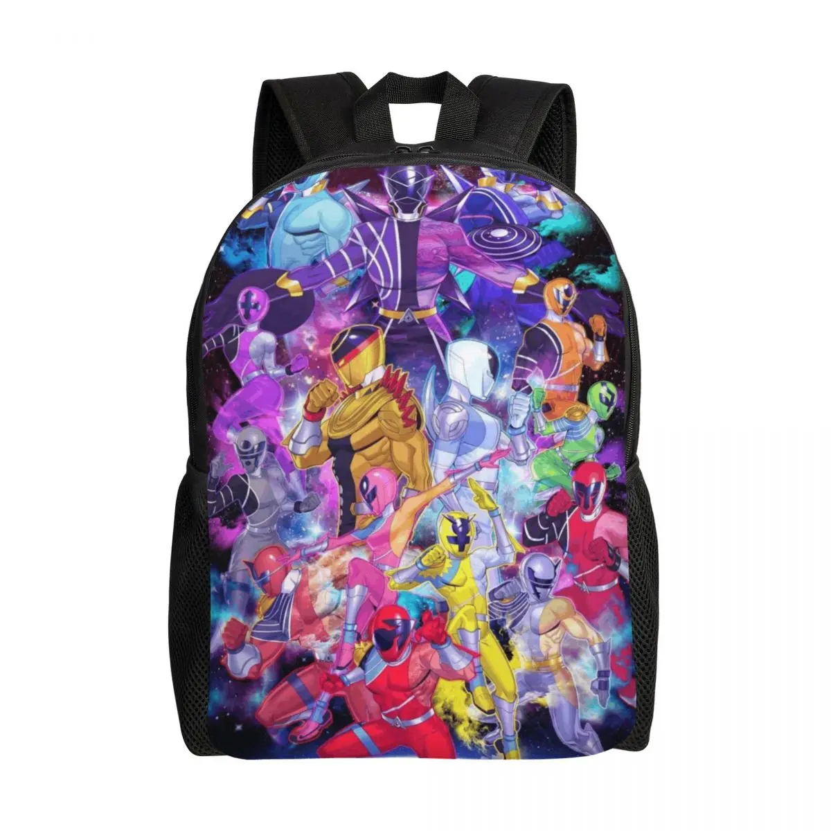 

Рюкзаки S-Supers S-Sentais Monster с мультяшным принтом для мужчин и женщин, водонепроницаемые, классические сумки для колледжа и школы, сумки для книг с принтом