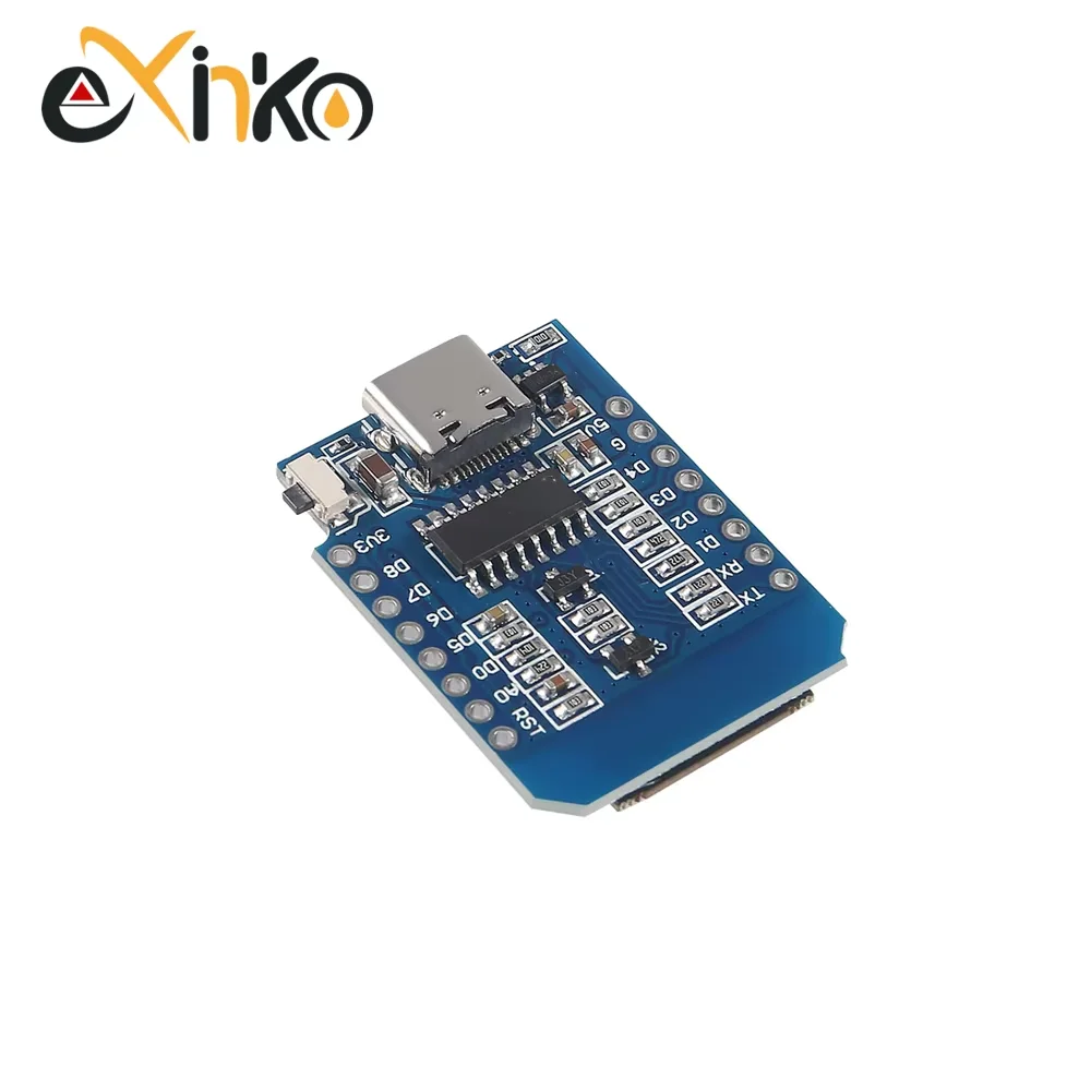 1-10PCS WeMos D1 Mini ESP8266 ESP-12F ESP12 Module WiFi Development Board TYPE-C Micro USB 3.3V Digital Pin For Arduino