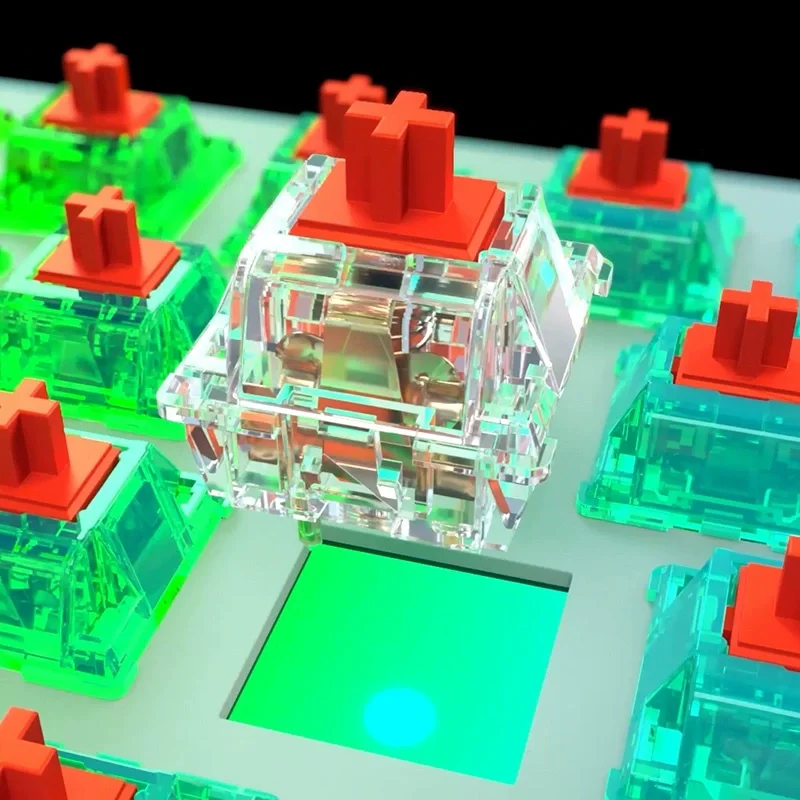 K5 Yanjing Gaming Mechanical Keyboard Modular 65-Row Full-Key Hot-Swappable Lowlatency Rgb Factorylubricated Mechanical Keyboard