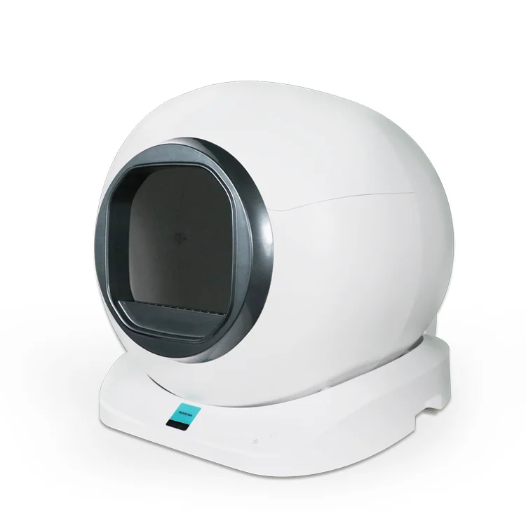 Nueva Caja de Arena Inteligente Autolimpiable para Gatos, Arenero Automático para Gatos Grandes