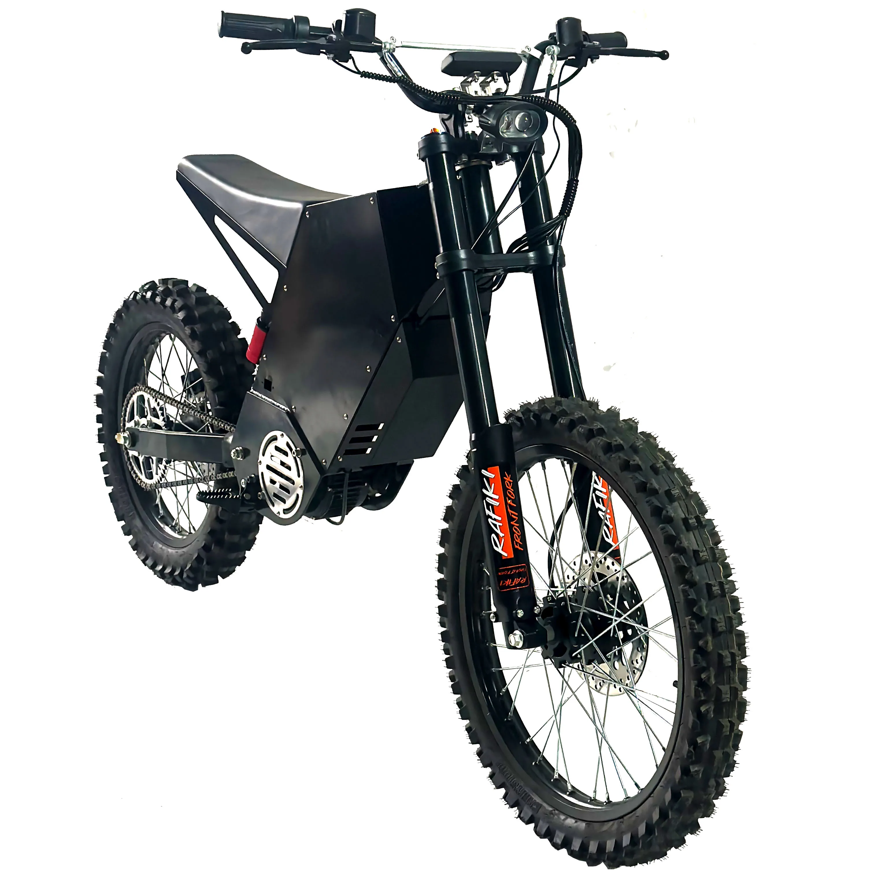 10KW Mid Drive Motor 84V 75AH Lithium Battery Adult Electric Sports Super Long Endurance Cross Country Electric Bike