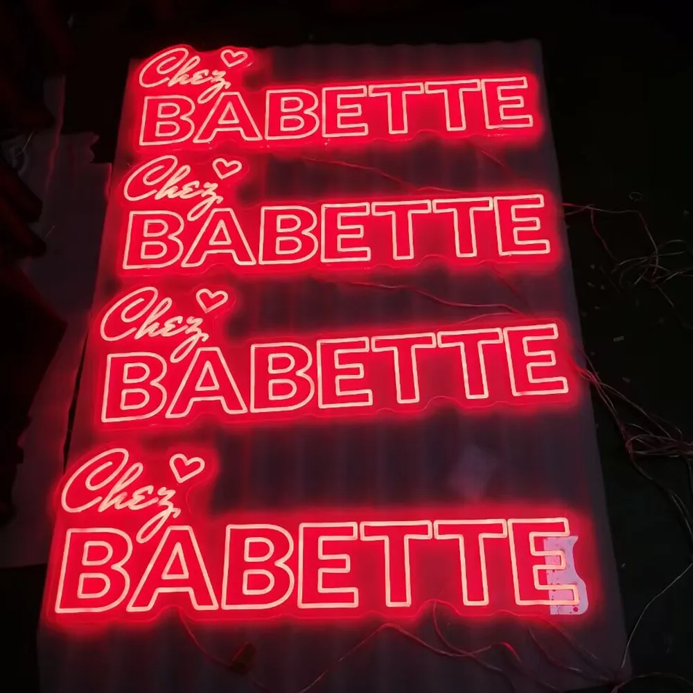 Top Style Custom Neon Sign Gift for Him/Her Personalised LED Neon Name Sign Logo for Home Wall Decor Night LED Light 2026
