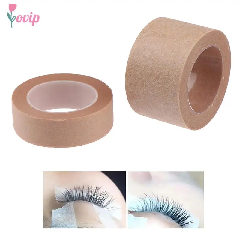 New Skin Color Breathable Non-Woven Fabric Wrap Tapes Paper Eyelash Extensions Patches Pads Makeup Tools