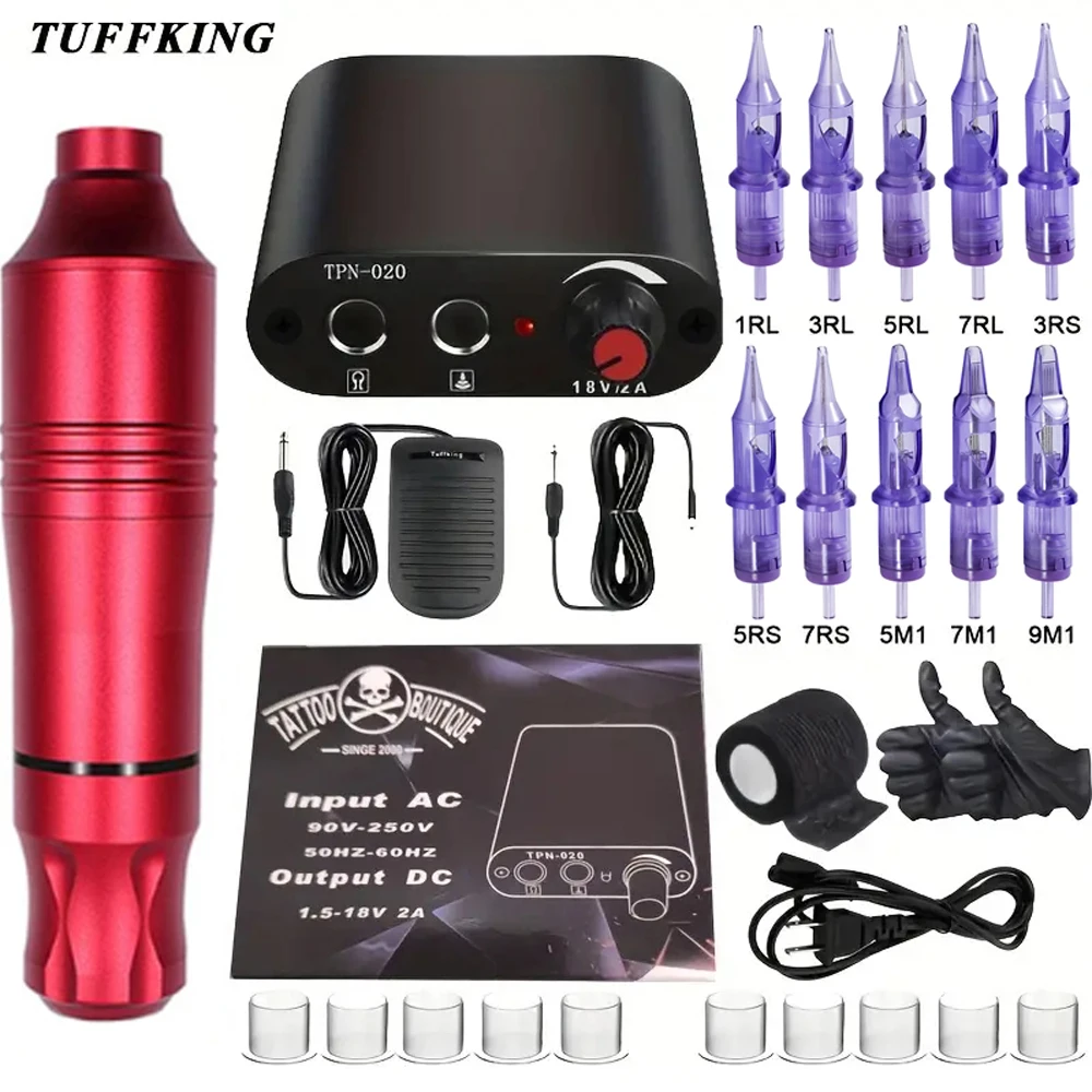 Minit attoo Power Pen Motor Tattoo Maschine Set Tattoo Stift Set profession elle Motor Tattoo Maschine Tattoo Set Tattoo Machin