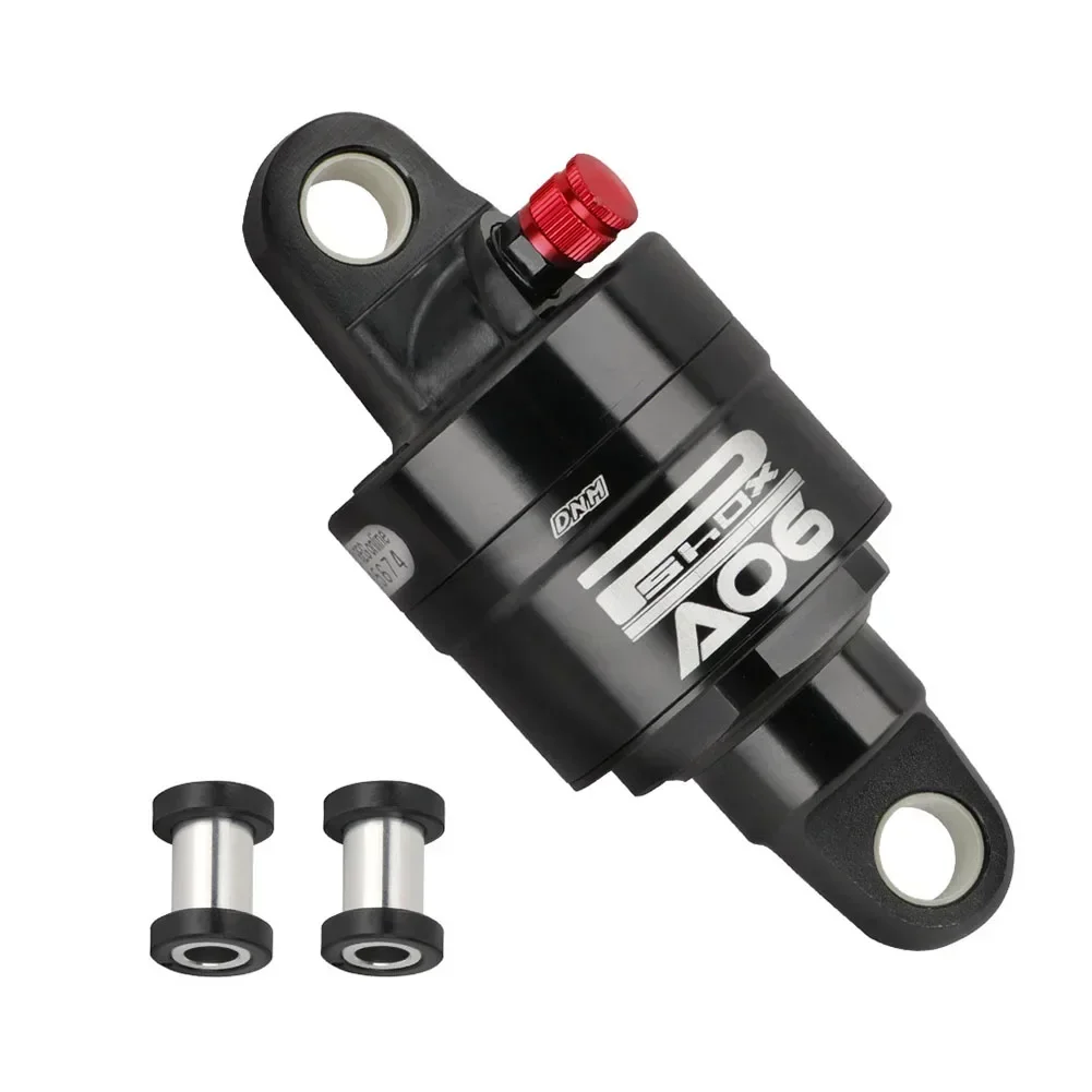 DNM AO-6 Air Pressure MTB 100 -190mm Bike Mountain Bike Rear Shock Absorber With Bushing Folding Absorber MTB Bike Parts