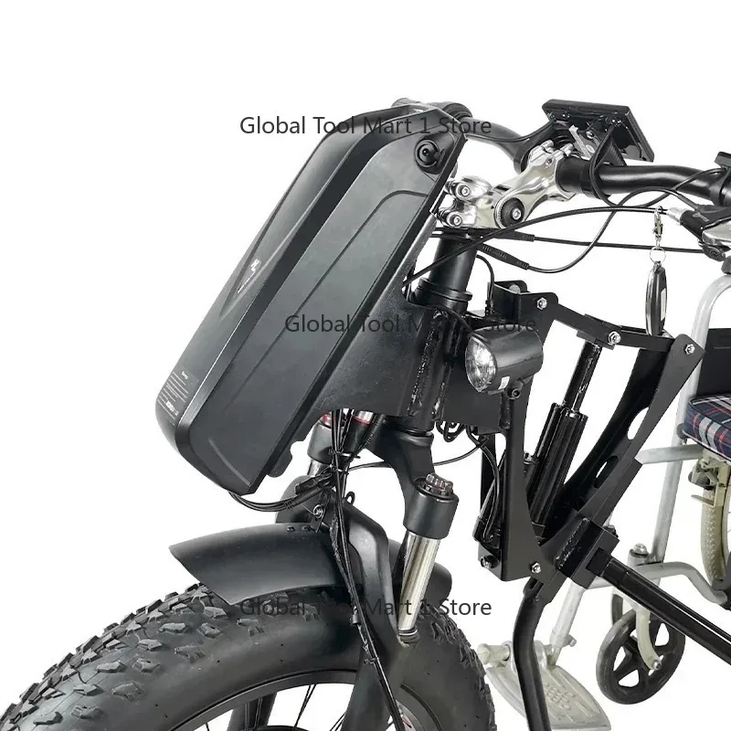 

Комплект для переоборудования электровелосипеда 48В 1200Вт, высококачественное приспособление для ручного управления