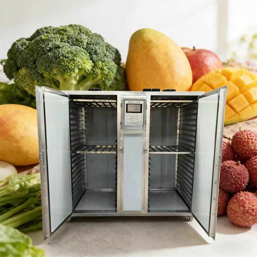 Commercial Food Fruit Meat Dryer Vegetable Dryer Machine Food Dehydrator Tray Dryer Oven Onion Dehydration Machine