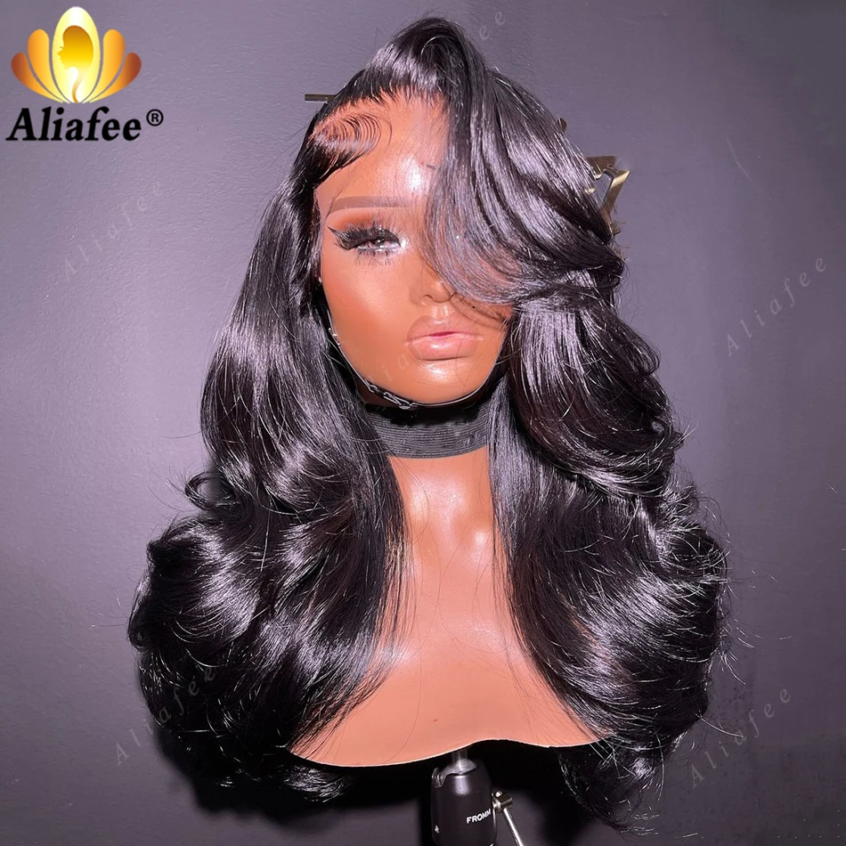 Ombre Orange Blonde with Dark Roots 13X6 Lace Frontal Wigs Human Hair for Women Brazilian Pre Plucked Lace Front Human Hair Wig