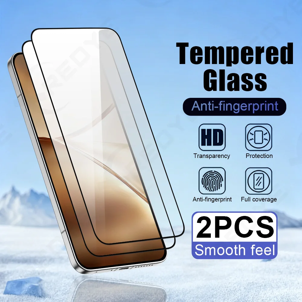 2Pcs For Samsung Galaxy A26 A15 A16 5G A17 4G Tempered Glass A07 A06 A56 A36 A27 A37 A57 A05 A05S A25 A35 A55 Screen Protector