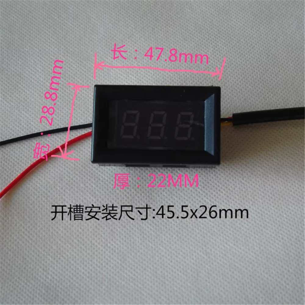 

Digital pressure gauge small panel installation pressure gauge Accu pneumatic shock absorber digital pressure display