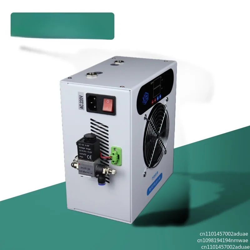 120L/min Gas Dryer Air Compressor Refrigerated Compressed Air Drying Water Removal Filter Automatic Drainage Small Cold Dryer