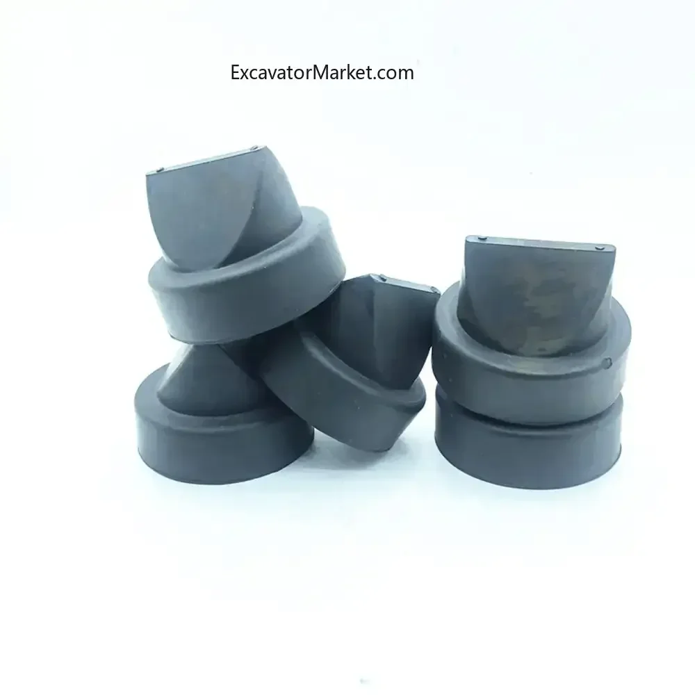 

For excavator DOOSAN DH DX DAEWOO HITACHI ZX KOBELCO SANY HYUNDAI CATERPILLAR Air filter back cover duckbill cover