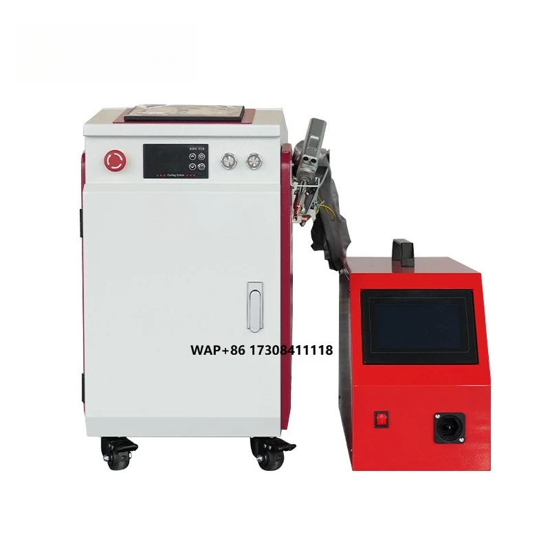 4-in-1 Industrial Welding System - Weld/Cut/Clean/Polish Steel & Aluminum