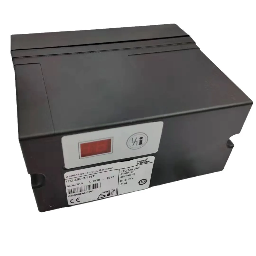 2025 Germany Kromschroder Hochord Combustion Controller IFD 450 - 3/1/1 T Spot 20 original