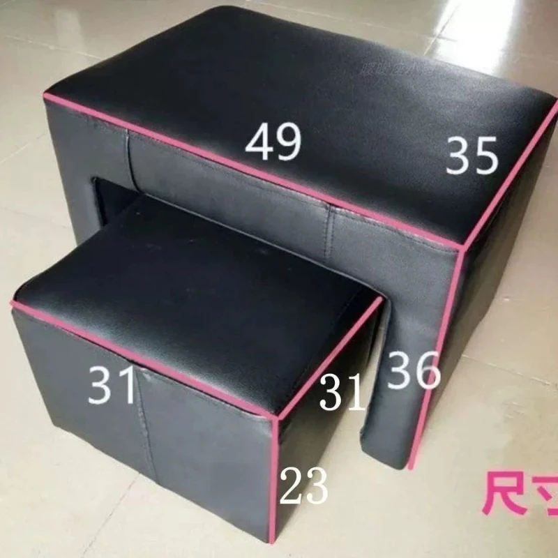 Nail Art Foot Washing Repair Toenail Making Specialized Health Preservation Therapy Massage Technician Stool Nail Art Footstool