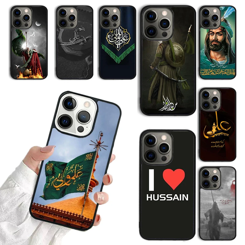 

Ислам Шия Имама Али Хаусский чехол для телефона для iPhone 17 Air 14 13 12 16 Pro Max 15 11 Plus Cover Shell Max coque