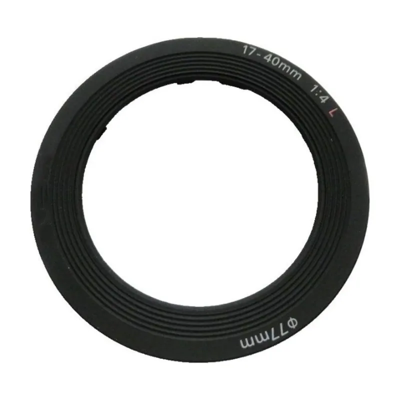 [B24B!】 For Canon 17-40Mm F/4L USM Camera Barrel Ring Plate Replacement Front Lens Name Cover Repair Part