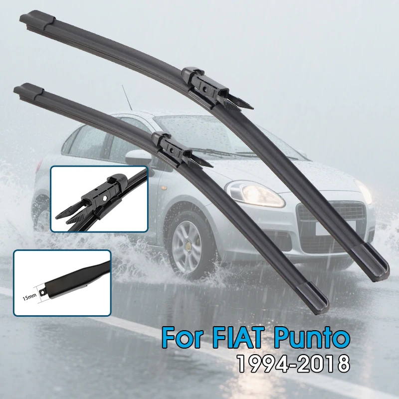 

Автомобильные щетки стеклоочистителя для FIAT Punto 176 188 199 Evo 1994-2018, щетки лобового стекла, автомобильные аксессуары