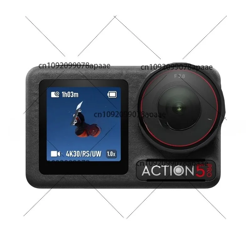 

2025 4K Sports Camera WiFi Waterproof 40m EIS Stabilization Underwater Camera for Motorcycle Cycling Diving Travel Vlog