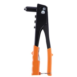 Heavy Duty Riveter Gun Set Hand Riveter Set Blind Rivet Pliers Gun DIY Rivets Nut Automotive Tools