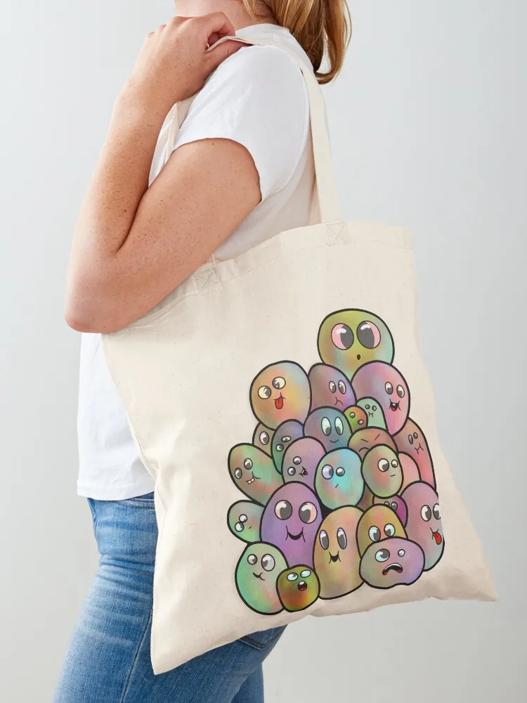 

pebbles Tote Bag tote bags men Women's cute reusable shopping