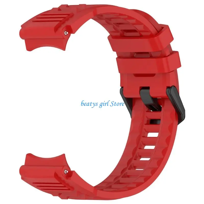 C7AB Cinturini ricambio resistenti Cinturini morbidi impermeabili e resistenti sudore per smartwatch