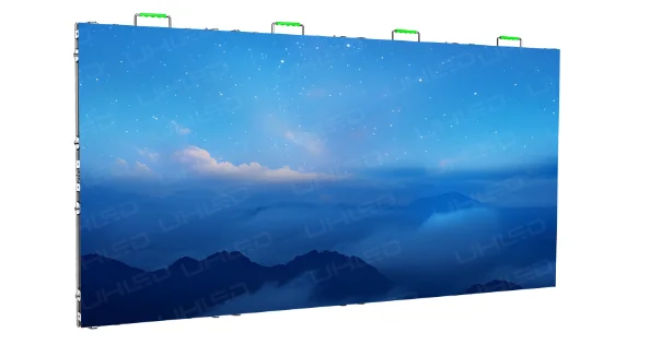 High Resolution 3840/7680Hz LED Wall Panel P2.9 Stage Rental Led Display Screen Outdoor Led Video Wall