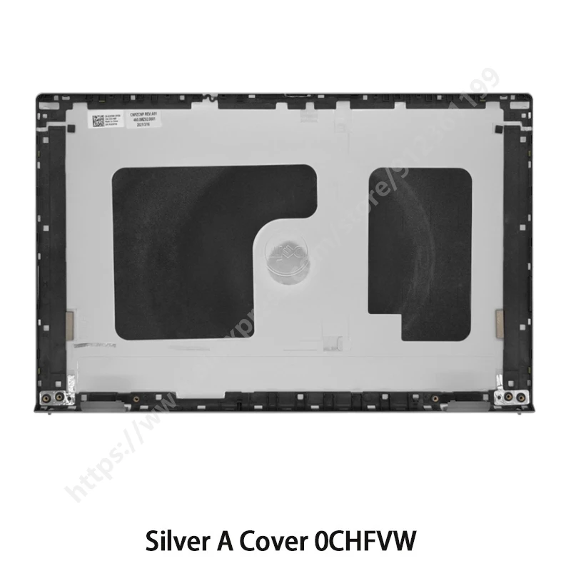 NEW For Dell Inspiron 15Pro 5510 5515 P106F Laptop LCD Back Cover Front Bezel Palmrest Bottom Case Laptop Frames