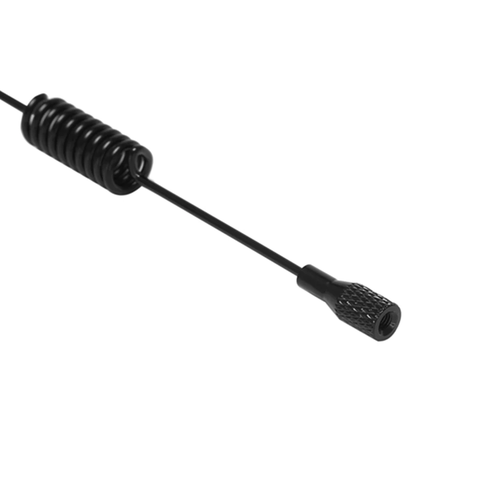 197mm Metal Decorative Antenna for 1/10 RC Crawler Traxxas TRX4 TRX6 Axial SCX10 RC4WD D90 D110 Tamiya CC01 Truck Drift