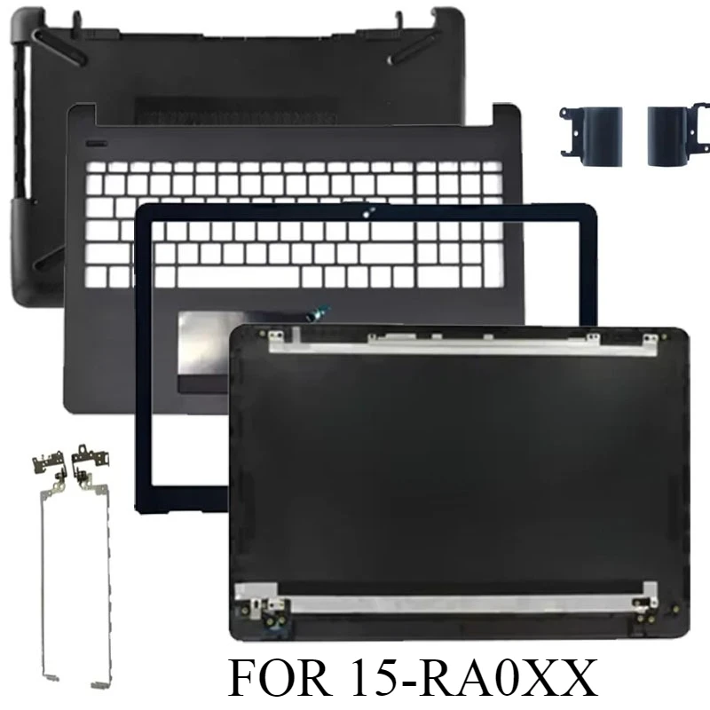 

New For HP 15-RA0XX Laptop LCD Back Cover/Front Bezel/Palmrest/Bottom Case /LCD Hinges