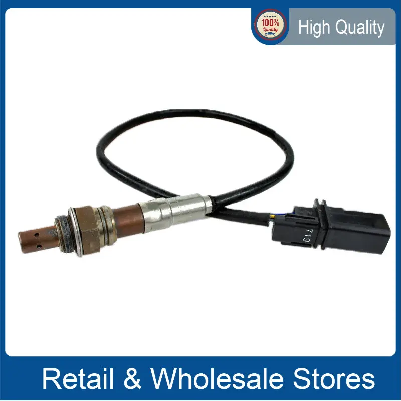 06E906265S Front Lambda Probe Oxygen O2 Sensor 5-wire For Audi A4 A5 A6 A7 Q5 S4 S5 2.4 2.8 3.0L 3.2L 2005-2012 OE# 06E906265F