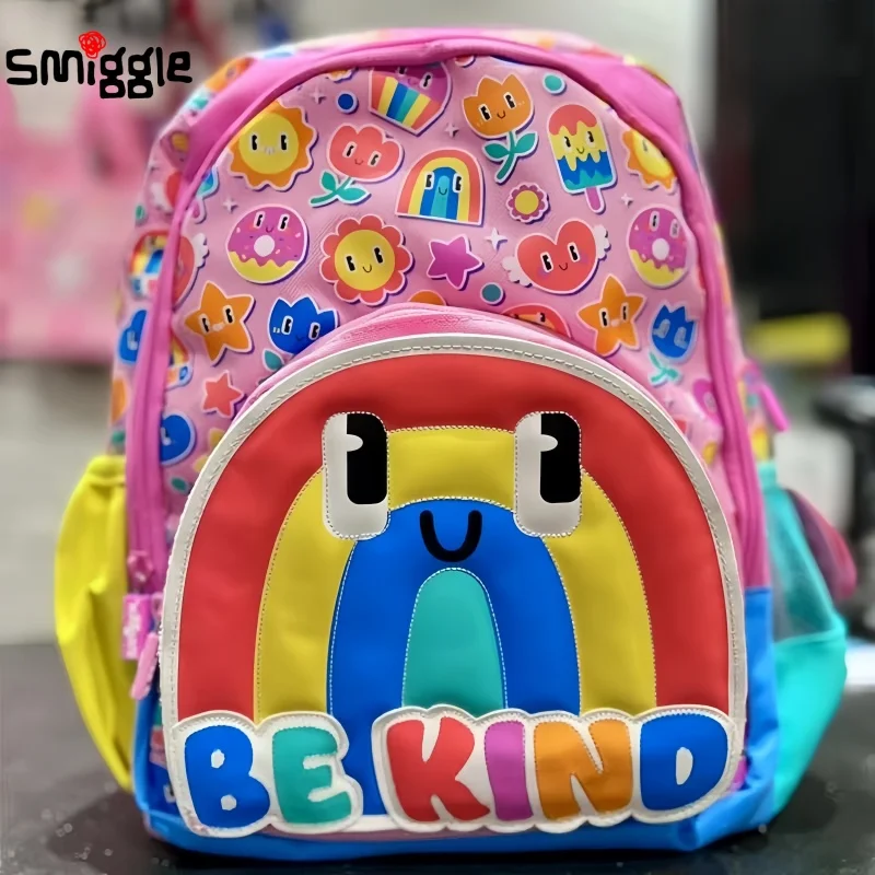 New Australia Smiggle School Bags Cartoon Series Backpack Lunch Bag Water Bottle Student Gift Need To Purchase Individually