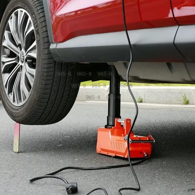 10 Ton & 15 Ton Large Tonnage Horizontal Electric Hydraulic Jack 12V, High Power Lifting Tool for RV Truck Bus